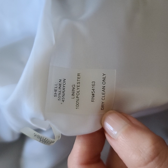 NWT Calvin Klein Black and White Printed Sheath Dress, Size 4 - Picture 8 of 8